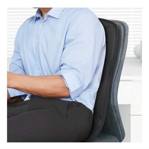 : Health Touch Massage Seat Topper Vibration & Heat Relax & Sooth Muscles - Picture 4 of 10